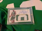2015-16 National Treasures Rookie Card Auto RPA Terry Rozier Charlotte Hornets