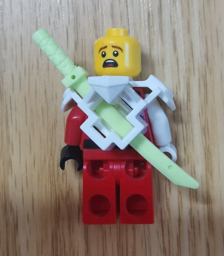 LT0316 Ninjago LEGO Digi Kai Red Ninja Prime Empire Minifigure
