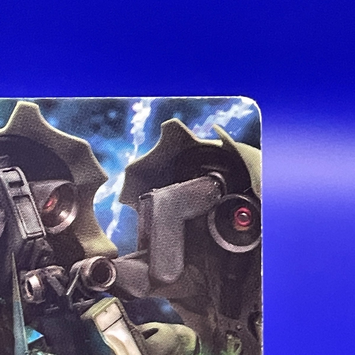 NZ-666 KSHATRIYA 02-039 R Gundam Try Age Card TCG Rare Game Bandai