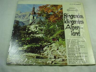 Singendes Klingendes Alpenland - London Records SW-99327