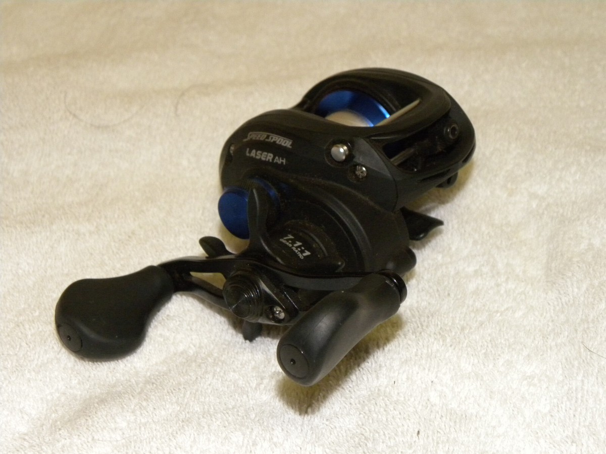 Lews Speed Spool AH15HG Laser AH American Hero 7.1:1 Ratio | eBay