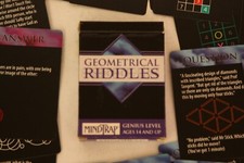 MindTrap Geometrical Riddles: Genius Level - Puzzle Card Game