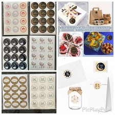 120 Eid Mubarak Stickers - Ramadan - Adha - High Quality- 3 Different Designs