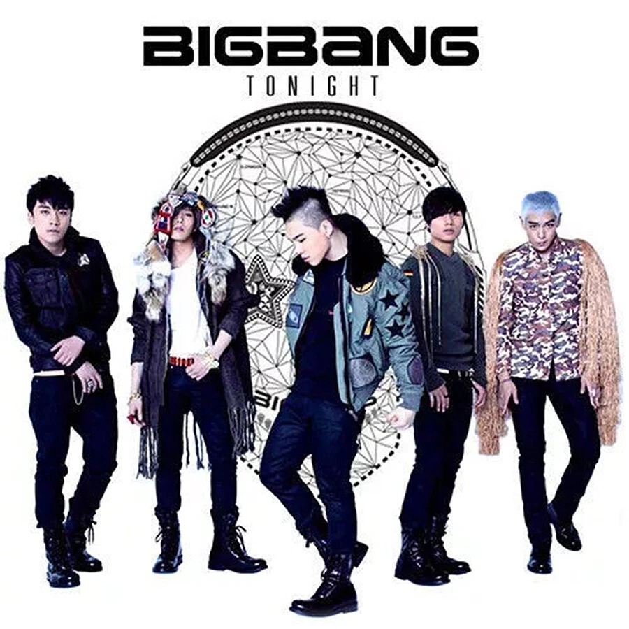 BIGBANG [TONIGHT VOL.4] 4th Mini Album CD+Foto Buch K-POP SEALED