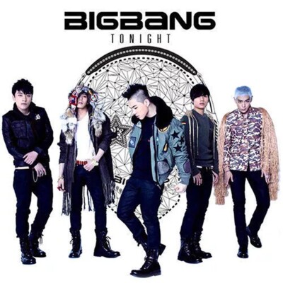 BIGBANG [TONIGHT VOL.4] 4th Mini Album CD+Foto Buch K-POP