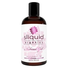 Organics Water-Based Lube - Aloe Vera Leaf Infused with Organic Oils & Botani...