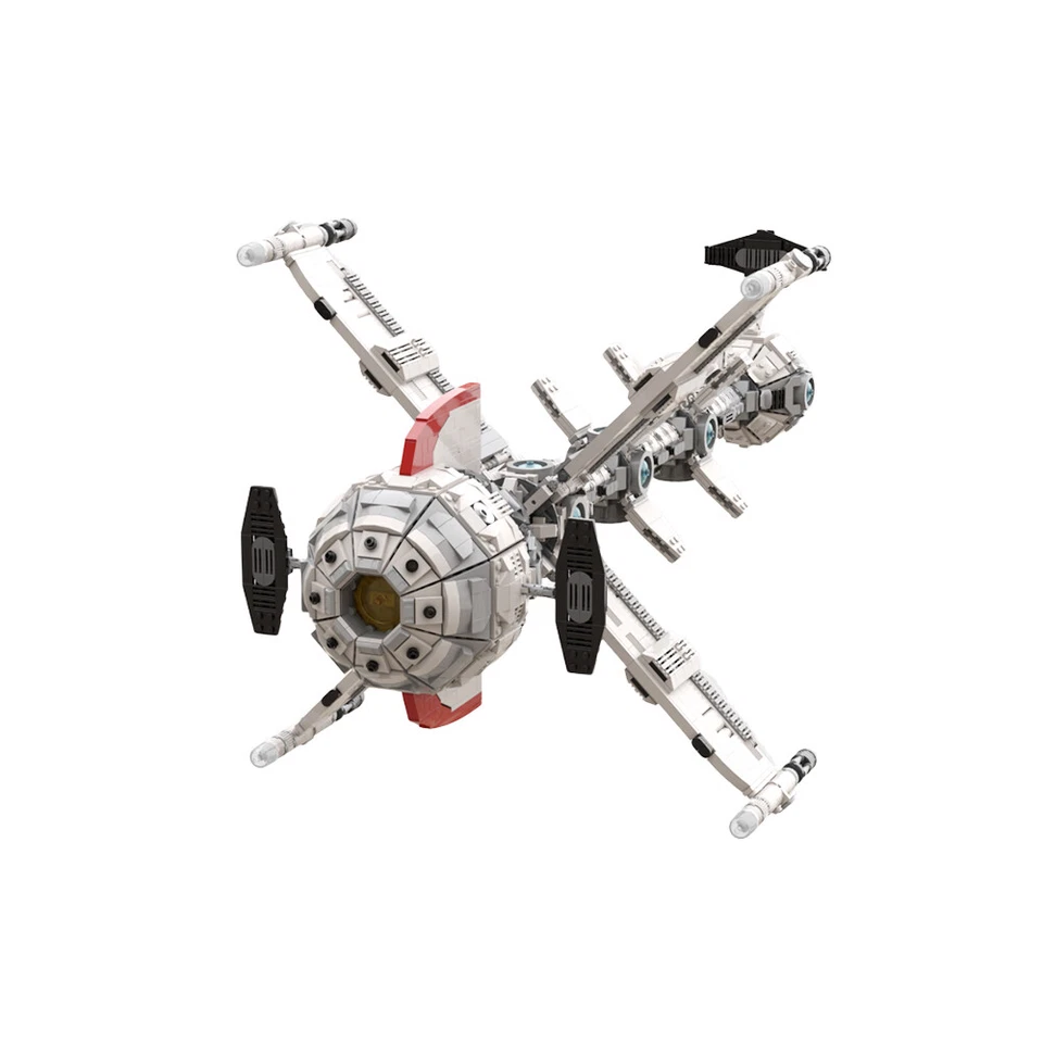 ZITIANYOUBUILD Comet Spaceship with Compact Laboratory 3309 Building Toys - Image 3 of 4