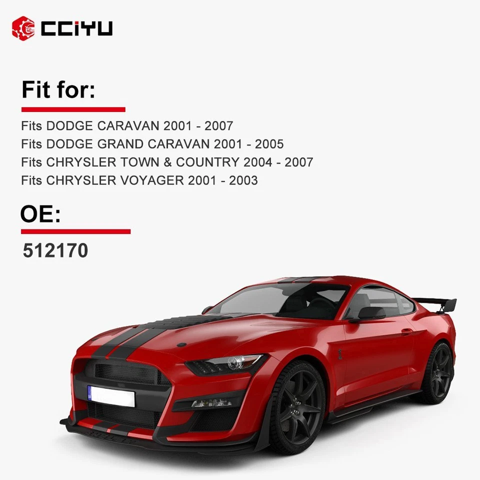 Pair FWD Rear Wheel Hub Bearing Assembly For Dodge Caravan 2001-2006 2007 5 Lug - Imagem 3 de 4