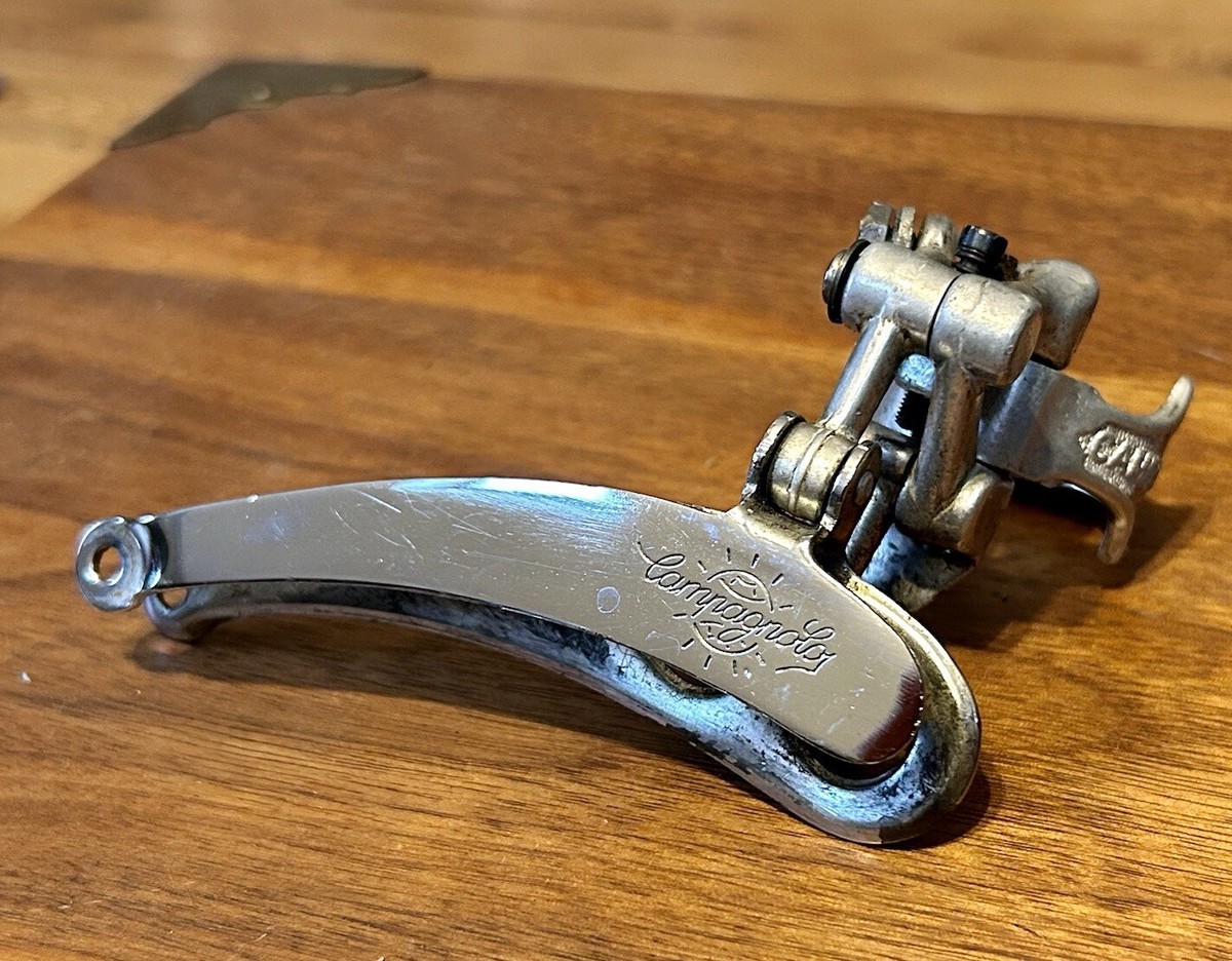 Campagnolo Front Derailleur Nuovo Gran Sport Vintage Bike Eroica