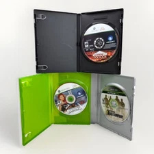 Heroes Over Europe, Battlefield Bad Company, Rainbow 6 - Xbox 360 - Disc Only