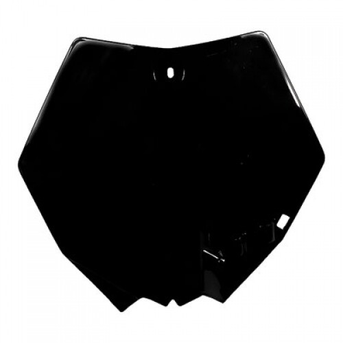 Acerbis Front Number Plate Black 2314240001 eBay