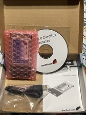 New PCI to 2 Port USB 2.0 Card, StarTech.Com CBusb220 New Laptop Card