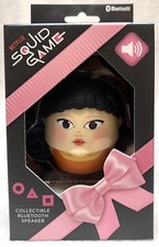 NEW Netflix Squid Game YOUNG-HEE DOLL Collectible Bitty Boomer Bluetooth Speaker