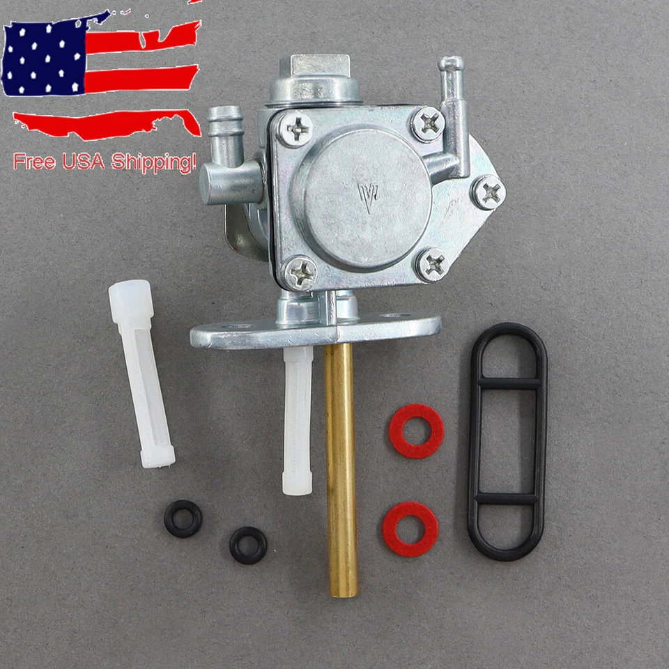 Fuel Petcock For Suzuki King Quad LTF300F Quadrunner LTF250F LT4WD # 44300-19B22 - Image 2 of 4