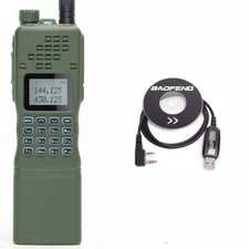 1 PACK BAOFENG AR-152 HIGH POWER VHF/UHF MILITARY TACTICAL HAM TWO WAY RADIO KIT