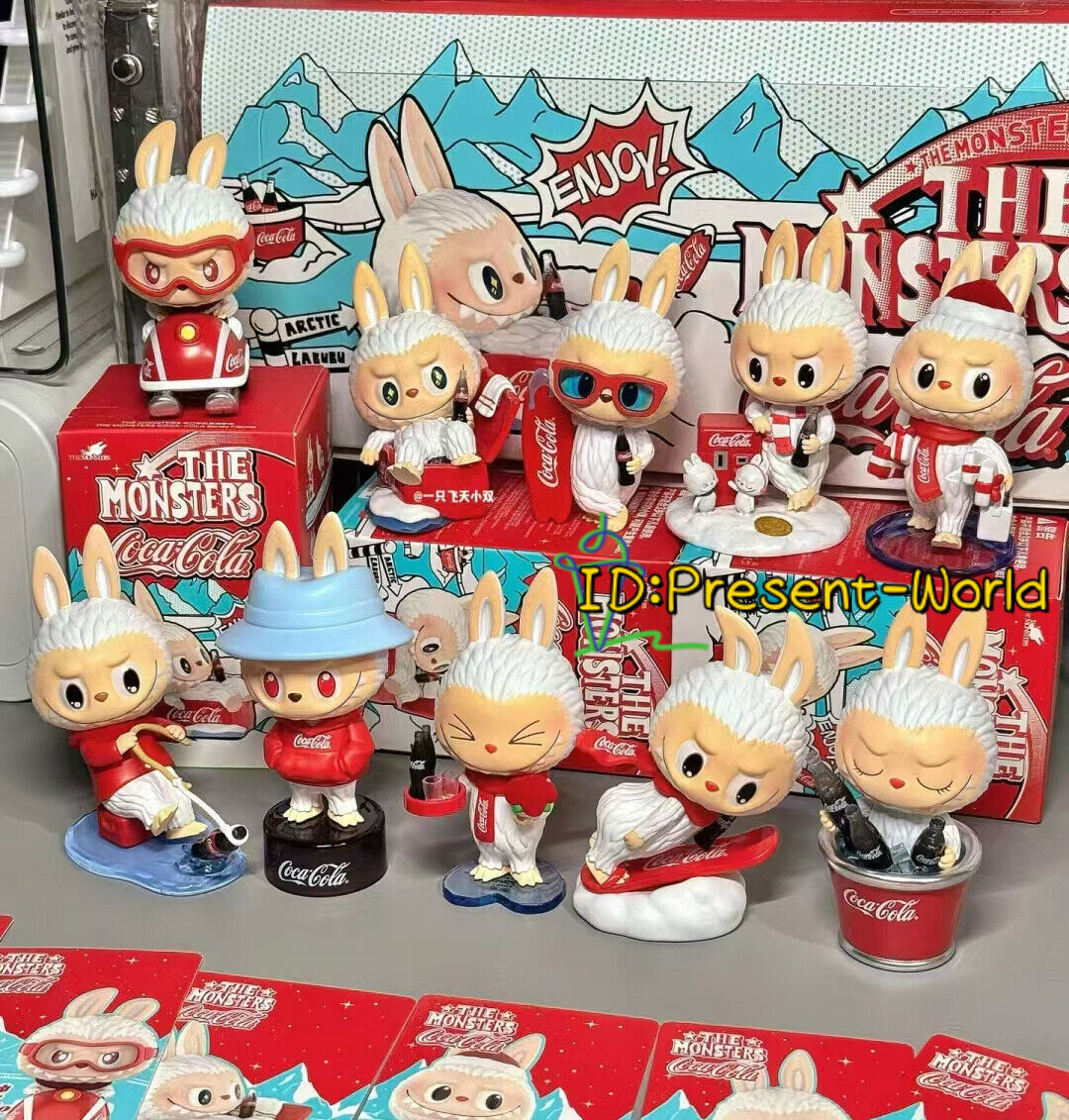 POP MART THE MONSTERS Labubu Coca-Cola Series Confirmed POP MART THE MONSTERS Labubu Coca-Cola Series Confirmed