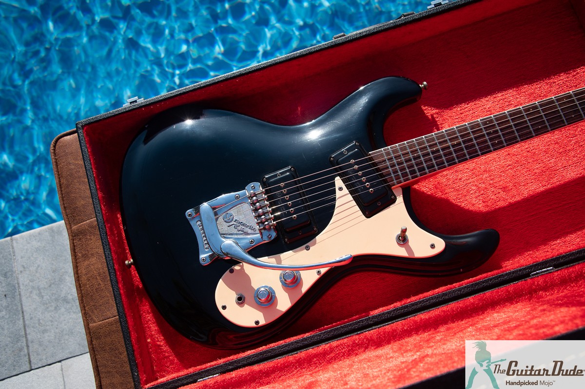 1976 Mosrite of California (Made in the USA) 1965 