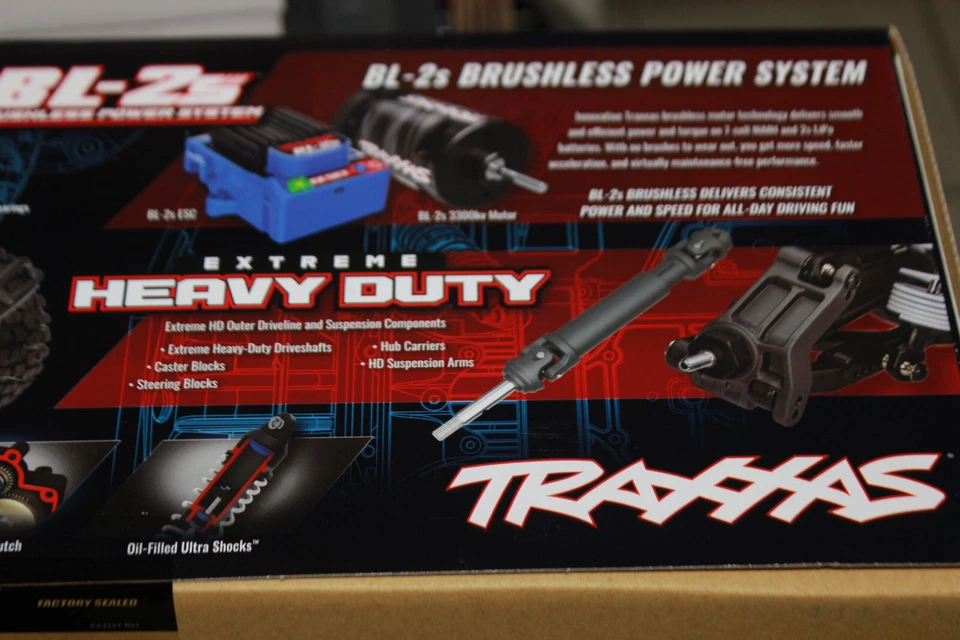 Traxxas 58314 -4 Slash Kit 1:10 2WD HD Kit BL-2S Brushless Set Short Course - Image 4 of 4