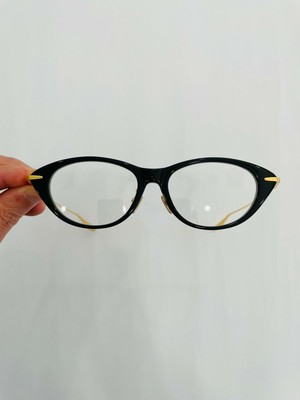 DITA Eyewear model HADU DTX-521-50-01 colour BLK GLD (eyesize 50-16) NEW