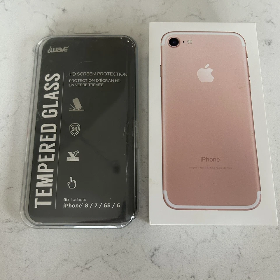Celular de consumo Apple iPhone 7 - 32 GB - oro rosa (rosa) Foto 4 de 4