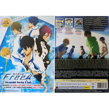 Anime DVD FREE - IWATOBI SWIM CLUB SEASON 1-3 1-37 EPS OVA 2 SPECIAL 6 MOVIE 