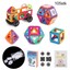 Indexbild 10 - 105tlg Magnetische Bausteine Magnet Spielzeug für Kinder Lernspielzeug Spiel DHL