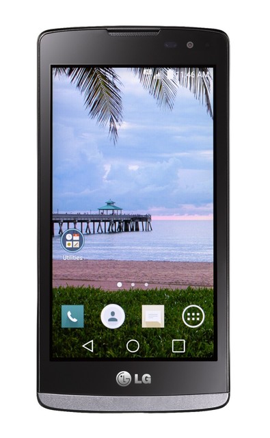 LG Sunset 4.5" Android LTE Smartphone - One Year of Service Included - Tracfone