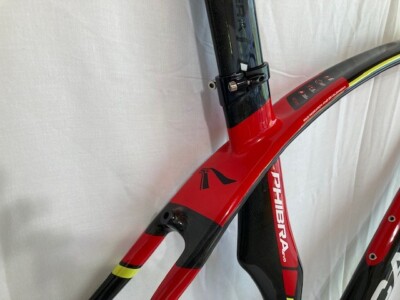 Carrera Phibra EVO New Frame/Fork size M | eBay
