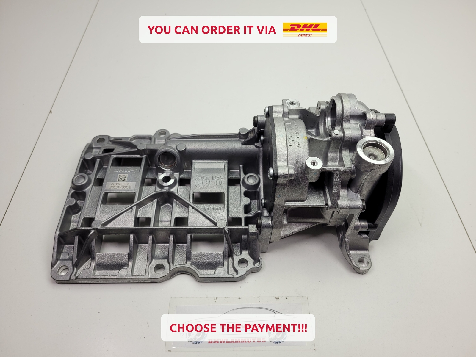 ✓✓✓BMW N47N OIL VACUMM PUMP 7810823 11417810823 NEW OEM | eBay