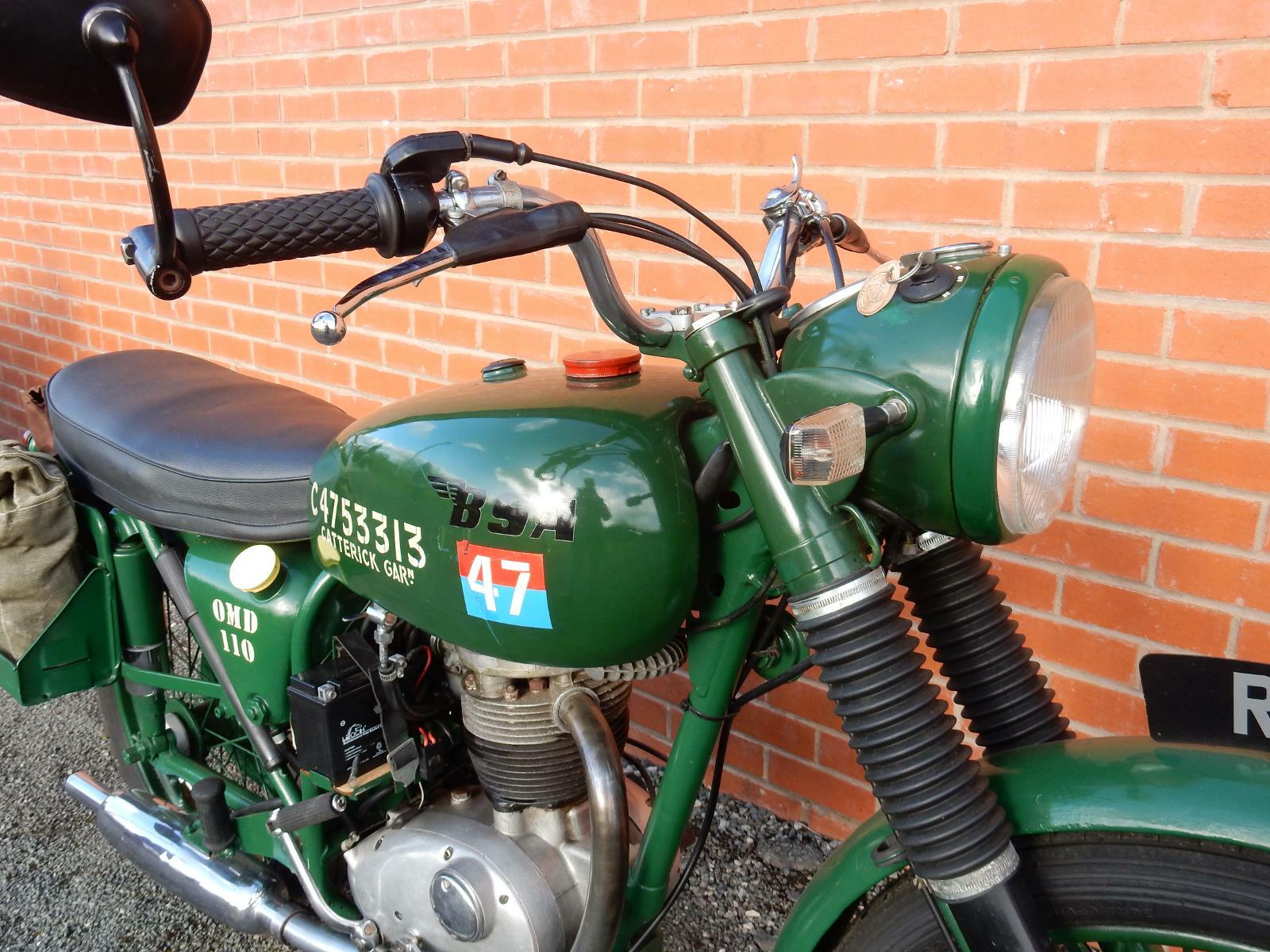 BSA B40 WD 343cc First Registered 1976 REDUCED eBay