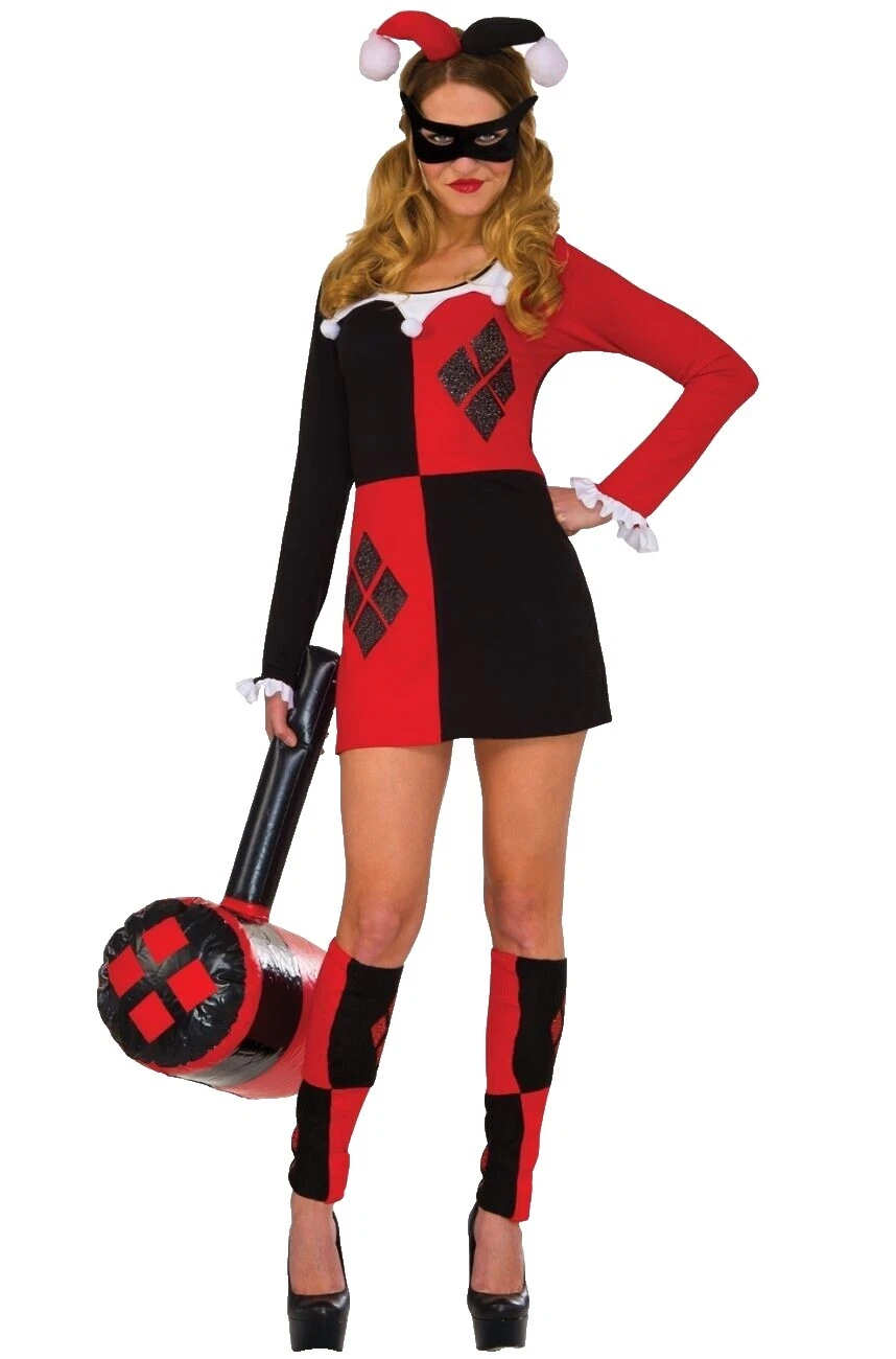 Harley Quinn Dress Costumes for Women