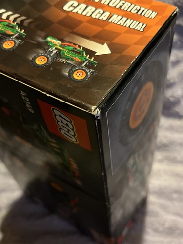 LEGO Technic Monster Jam Dragon 42149 Racing Pull Back Gebäude Spielzeug 217 Stck. 7+ - Bild 5 von 7