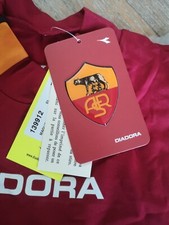 Maglietta AS Roma Sponsor Diadora
