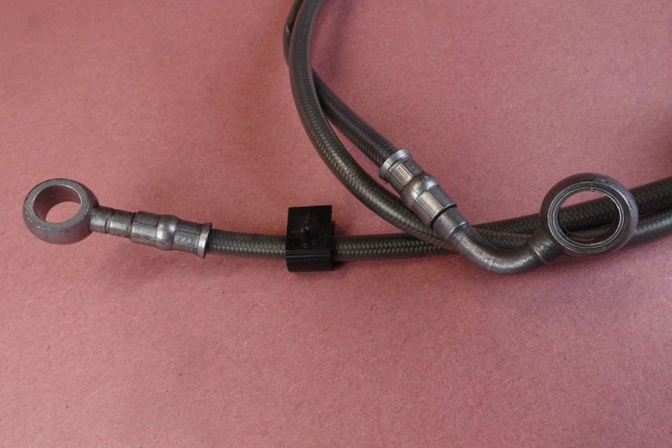 BMW R1200R R1200 2011-2014 manguera de línea de freno ABS a pinza trasera Foto 2 de 3