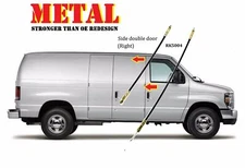 Metal Cable Fix Ford E150 E250 E350 Side Door Latch for Hinged Door Handle 2pcs