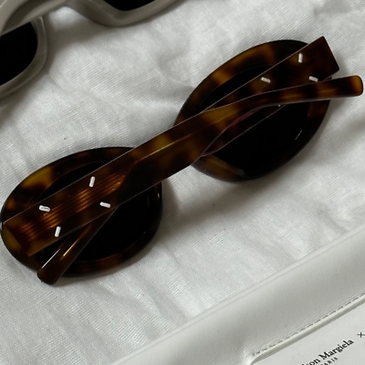 Gentle Monster x Maison Margiela MM005 Brown Tortoise Black / | eBay