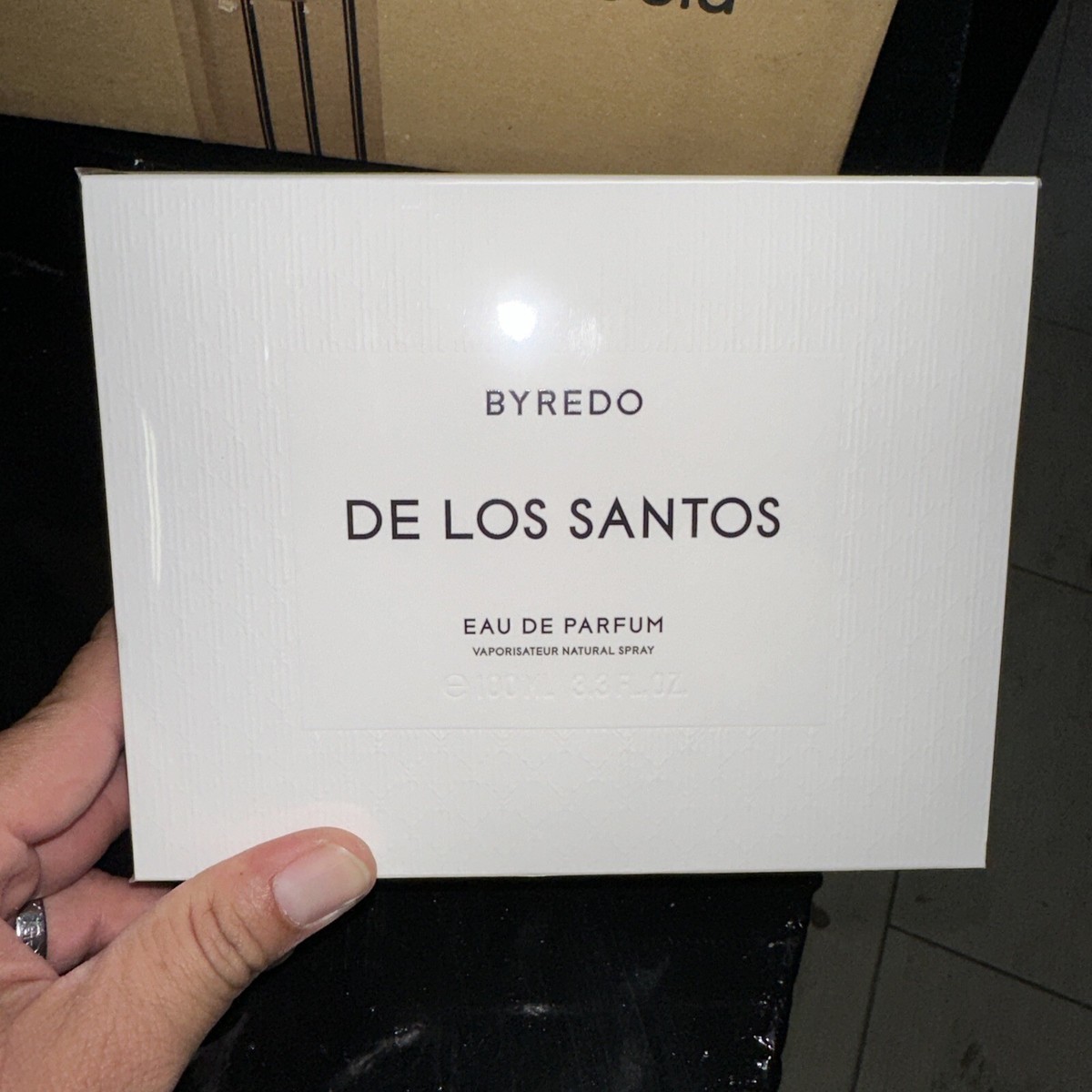 DE LOS SANTOS EDP 3.4oz/100ml BYREDO PARIS SEALED NICHE HIGH END