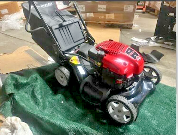 ulab jonsered self propelled lawn mower