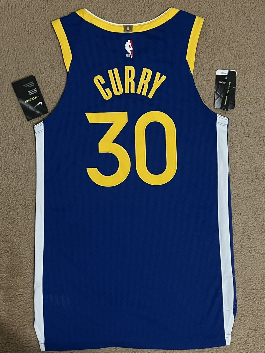 100% Authentic Stephen Curry Nike Warriors 2020-2021 Icon Jersey