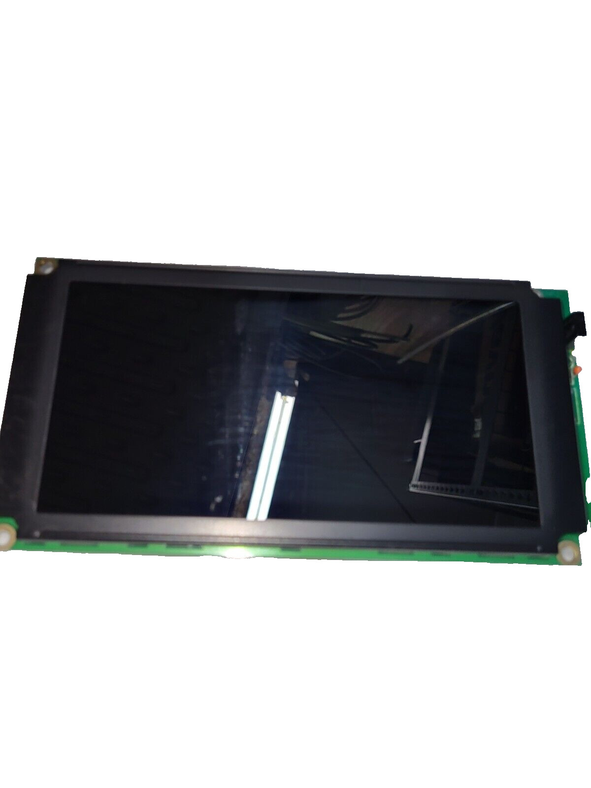 Dresser Wayne WM041368-0002 MONEY/VOLUME MAIN DISPLAY - WHITE numbers