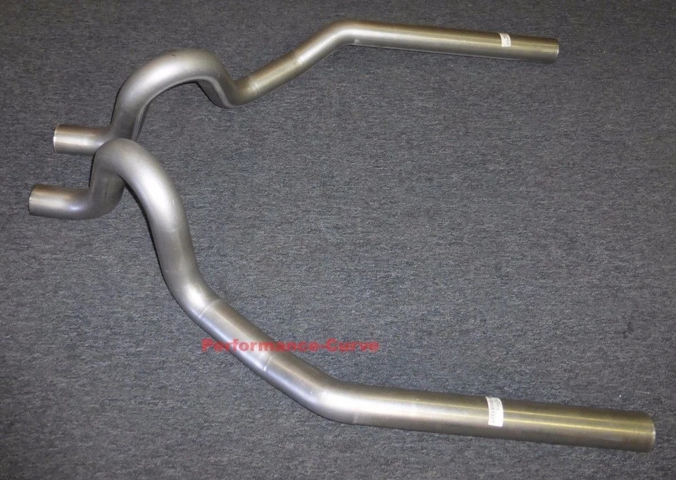 Tubos traseiros dobrados com mandril Chevrolet Chevelle 64-77 3" - Imagem 2 de 2