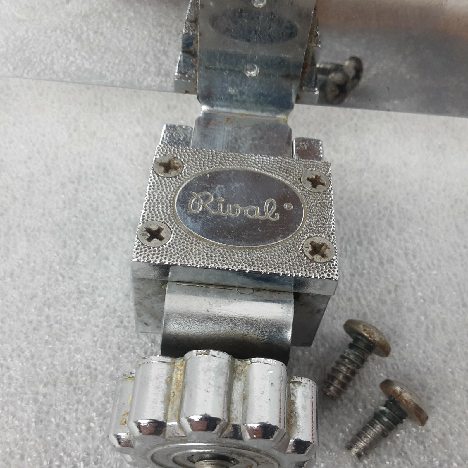 Rival Hand Crank Food Slicer Replacement Adjustable Thickness Guide eBay