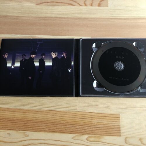 B.A.P Wake Me Up Web Limited Edition CD + Special Photo Booklet - Picture 2 of 11