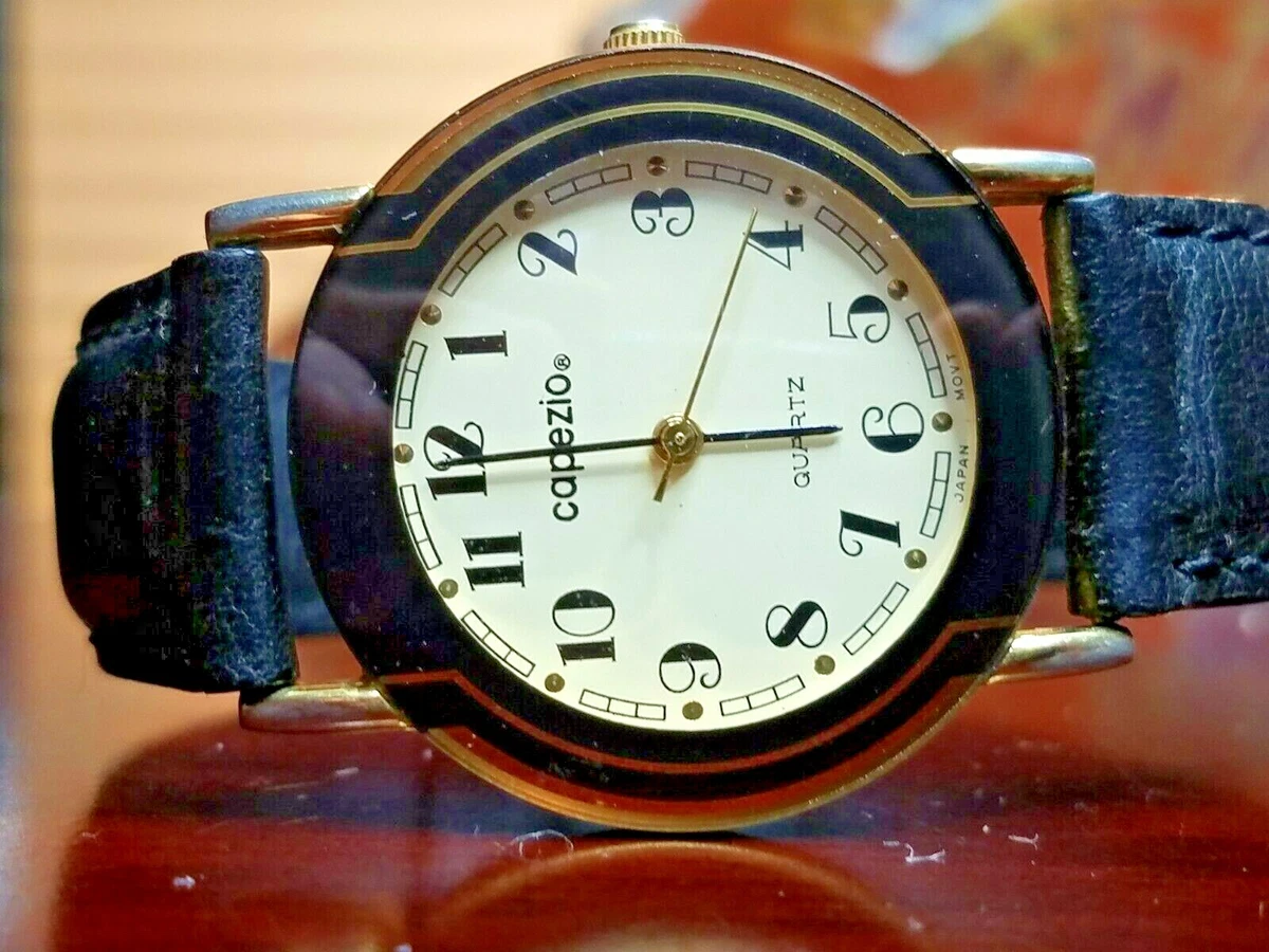 Capezio top quartz watch