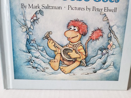 Vintage 1984 Fraggle Rock No One Knows Where Gobo Goes Hard Cover Book - Picture 3 of 11