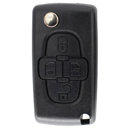 Für Peugeot 807 1007 Für Citroen C8 Auto Remote Key Shell Case Ersatz DE - Picture 3 of 6
