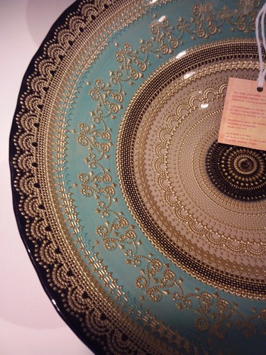 Turkish Hand Made 12" Bowls, 3 different Colors, Beautiful Design - Picture 12 of 16