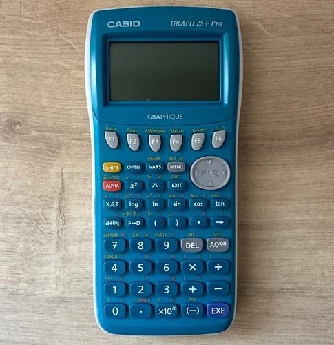 Calculatrice graphique Casio GRAPH 25+PRO avec piles