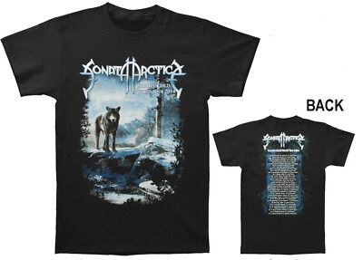 SONATA ARCTICA cd cvr PARIAH'S CHILD Tour 2014 Official SHIRT LAST XXL New OOP