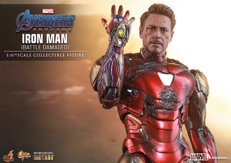 Hot Toys The Avengers 4：Endgame Iron Man MARK85 1/6 Alloy